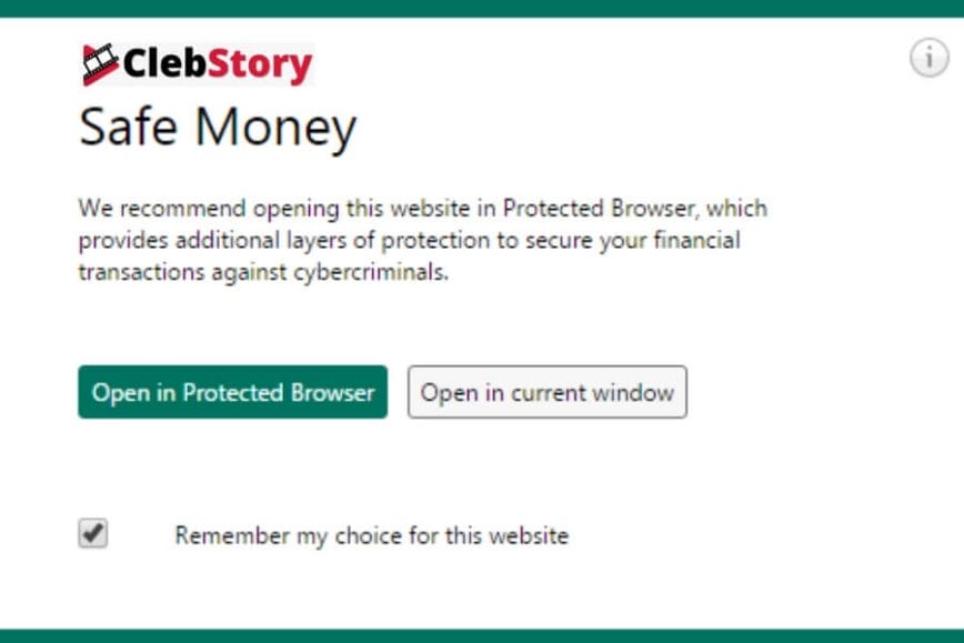 What is Kaspersky Safe Money and How is it Useful 1
