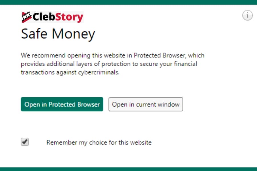 What is Kaspersky Safe Money and How is it Useful 1