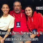 Who are Christen Press Parents