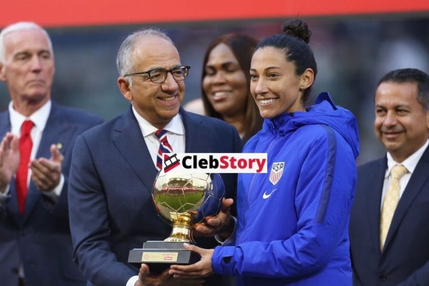 Who are Christen Press Parents 2