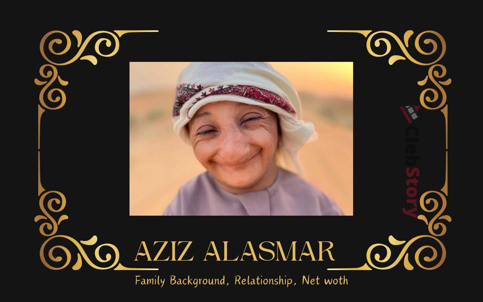 Who is Aziz alasmar
